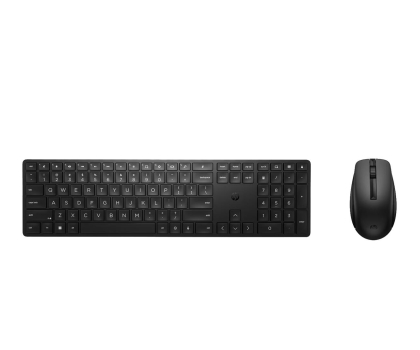 Zestaw (Mysz + Klawiatura) HP Zestaw bezprzewodowy myszy i klawiatury HP 650 - czarny